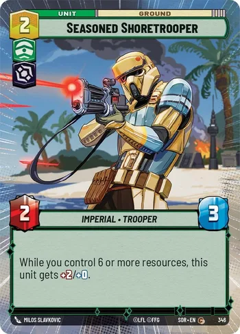 Seasoned Shoretrooper