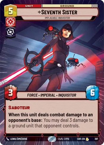 Seventh Sister - Implacable Inquisitor