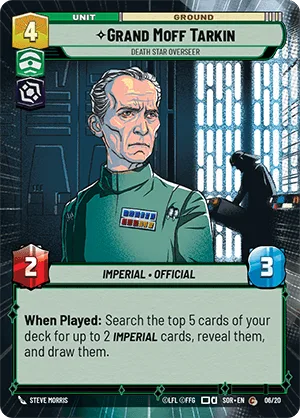 Grand Moff Tarkin - Death Star Overseer