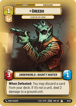 Greedo - Slow on the Draw