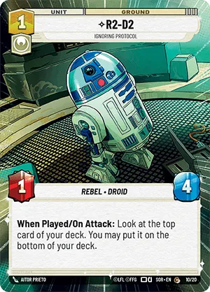 R2-D2 - Ignoring Protocol