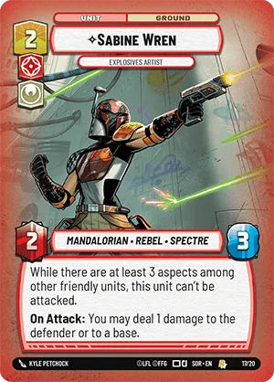 Sabine Wren - Explosives Artist