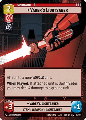 Vader's Lightsaber