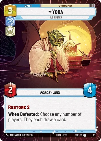 Yoda - Old Master