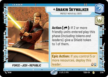 Anakin Skywalker - Protect Her At All Costs