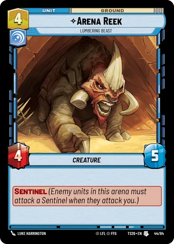 Arena Reek - Lumbering Beast