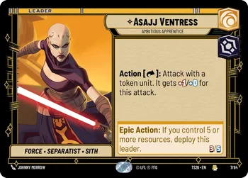 Asajj Ventress - Ambitious Apprentice
