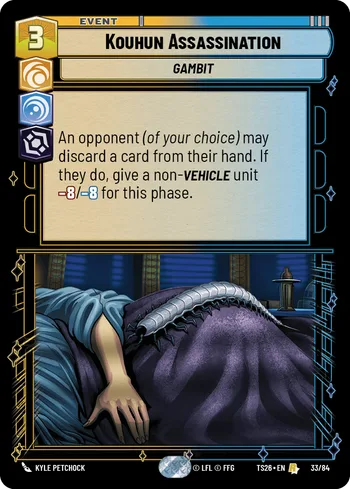 Kouhun Assassination