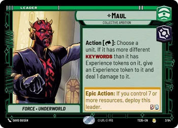 Maul - Collective Ambition