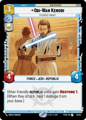 Obi-Wan Kenobi - Steadfast Knight
