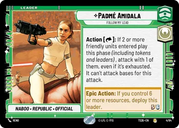 Padmé Amidala - Follow My Lead