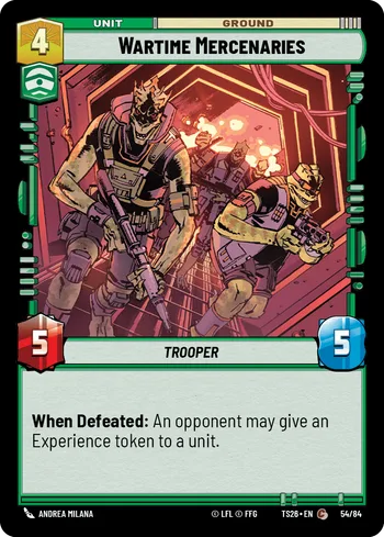 Wartime Mercenaries