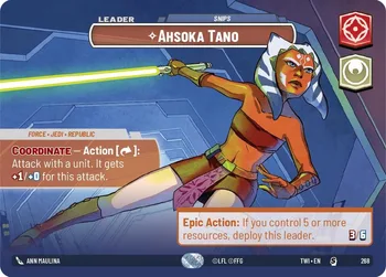 Ahsoka Tano - Snips