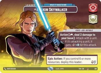 Anakin Skywalker - What it Takes to Win