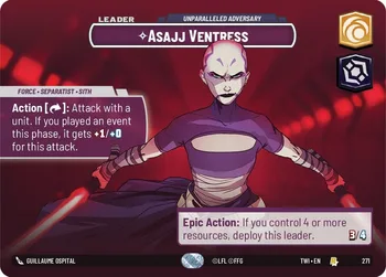 Asajj Ventress - Unparalleled Adversary