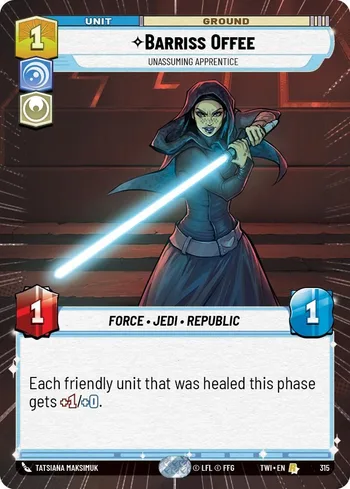 Barriss Offee - Unassuming Apprentice