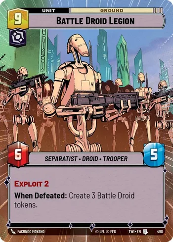 Battle Droid Legion