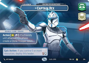 Captain Rex - Fighting For His Brothers