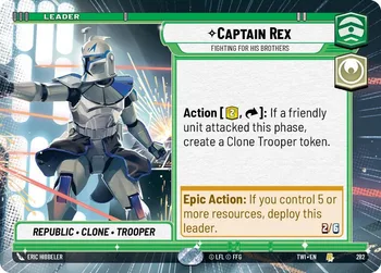 Captain Rex - Fighting For His Brothers