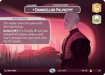 Chancellor Palpatine - Playing Both Sides
