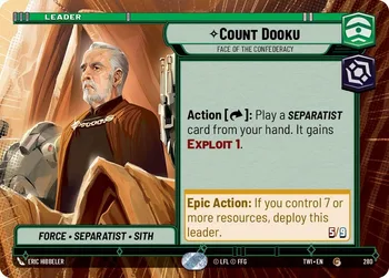 Count Dooku - Face of the Confederacy