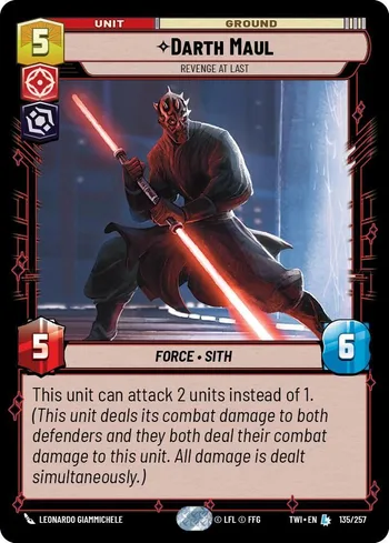 Darth Maul - Revenge At Last