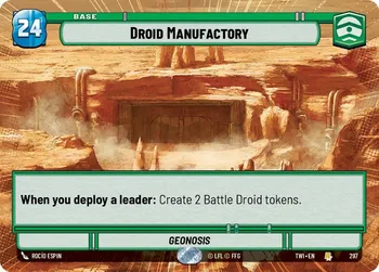 Droid Manufactory