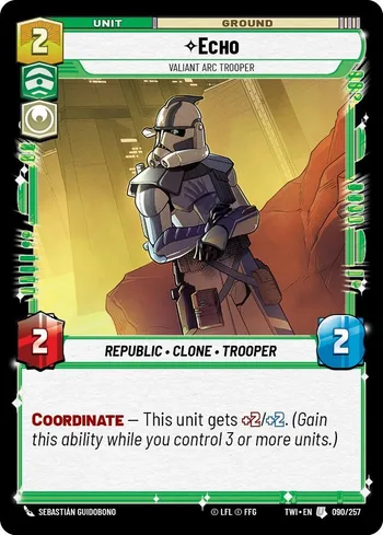 Echo - Valiant ARC Trooper