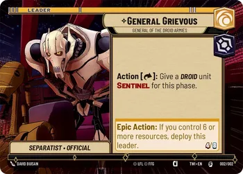 General Grievous - General of the Droid Armies
