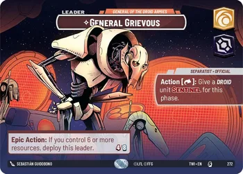 General Grievous - General of the Droid Armies