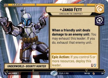 Jango Fett - Concealing the Conspiracy
