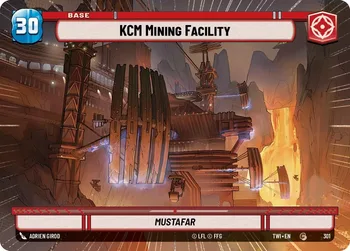KCM Mining Facility
