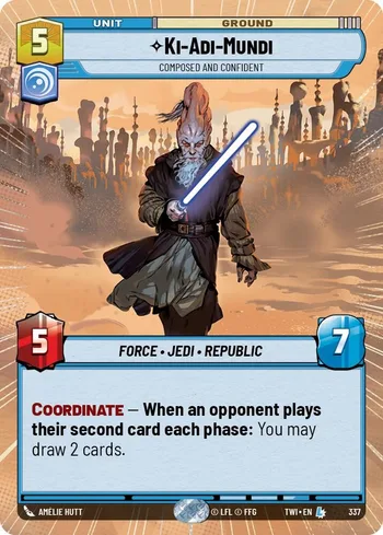 Ki-Adi-Mundi - Composed and Confident