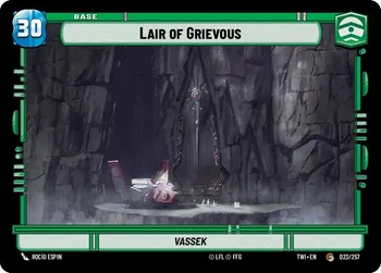 Lair of Grievous