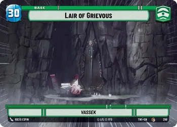Lair of Grievous