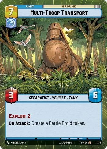 Multi-Troop Transport