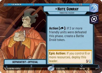 Nute Gunray - Vindictive Viceroy