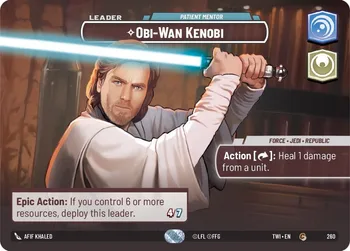 Obi-Wan Kenobi - Patient Mentor