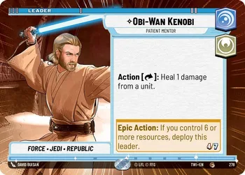 Obi-Wan Kenobi - Patient Mentor
