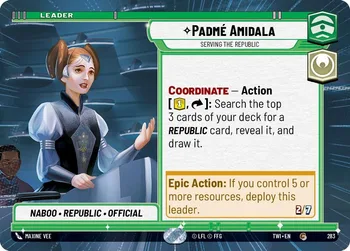 Padmé Amidala - Serving the Republic
