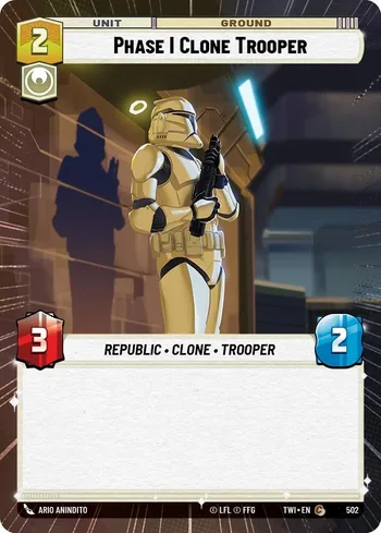 Phase I Clone Trooper