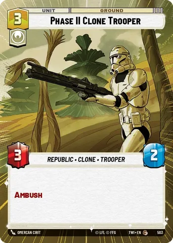 Phase II Clone Trooper