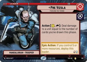 Pre Vizsla - Pursuing the Throne