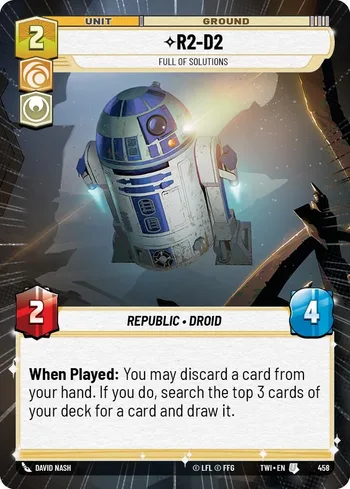 R2-D2 - Full of Solutions