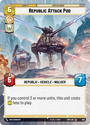 Republic Attack Pod