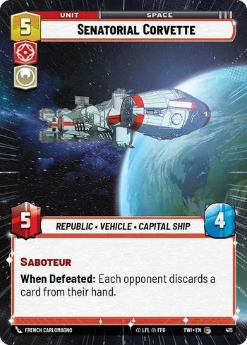 Senatorial Corvette