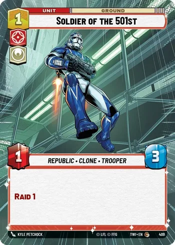 Soldier of the 501st