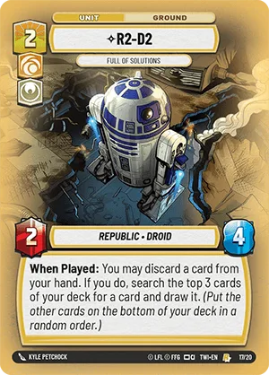 R2-D2 - Full Of Solutions